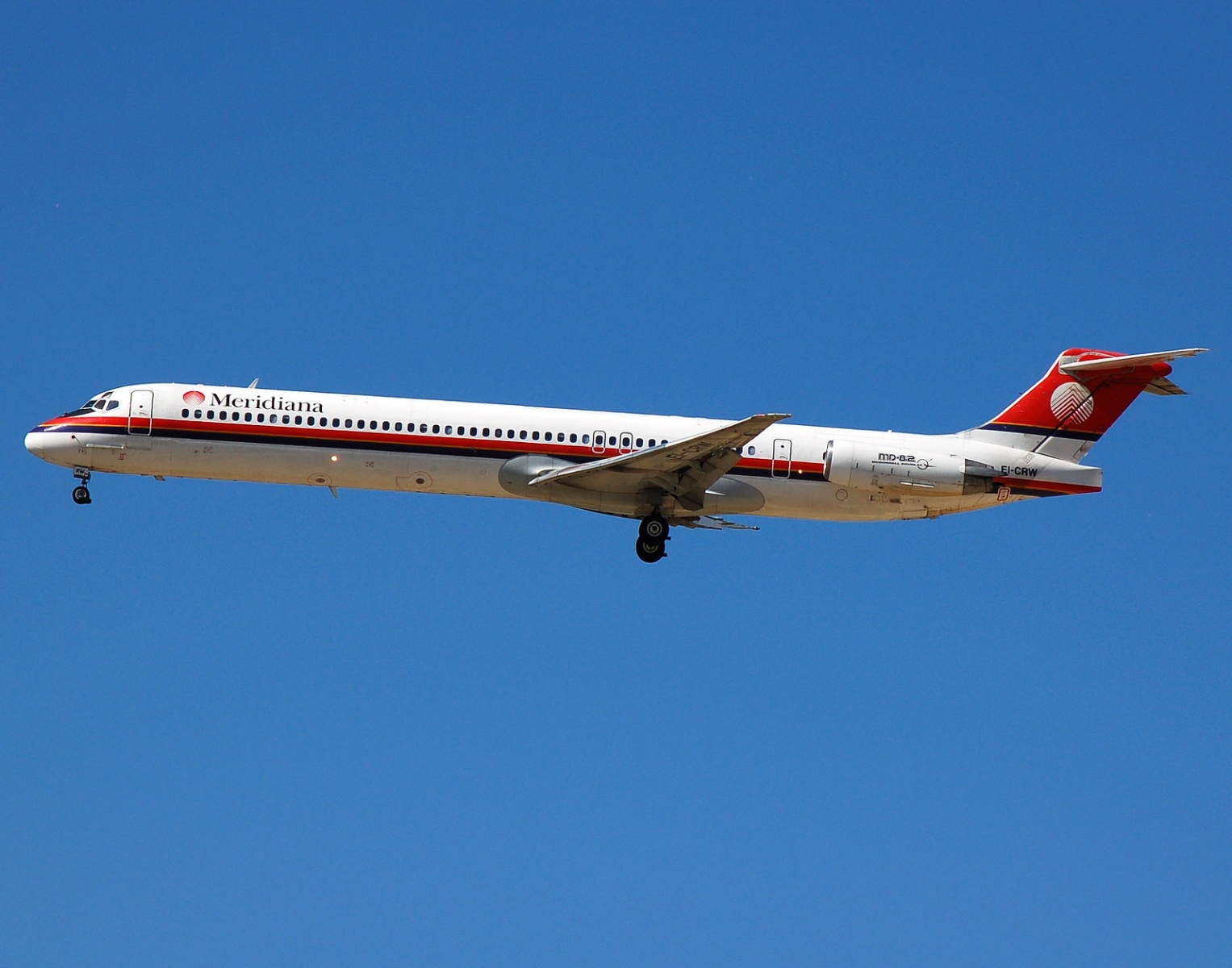 EI-CRW - MD-83 - Meridiana - CDG - 05-08-2007