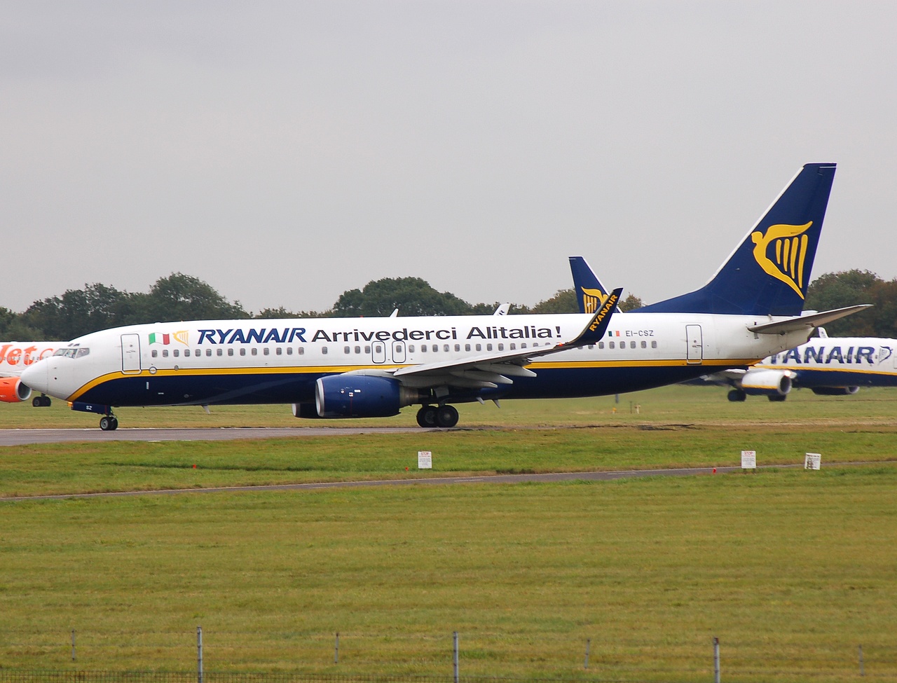 EI-CSZ - 737-8AS(WL) - Ryanair - STN - 01-10-2007