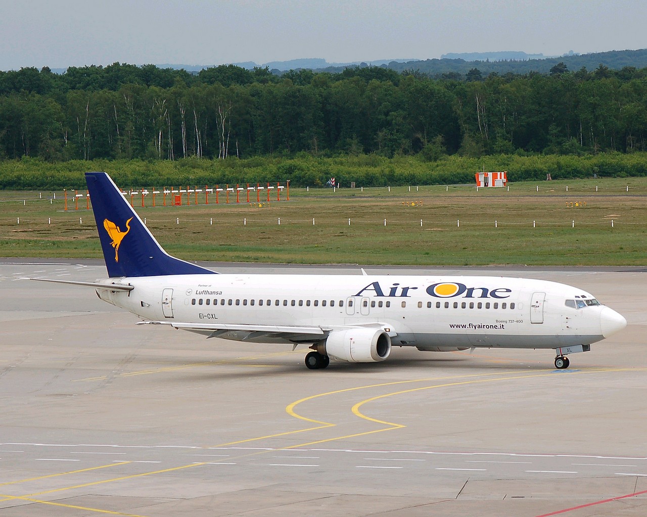 EI-CXL - 737-46N - Air One - CGN - 18-05-2007