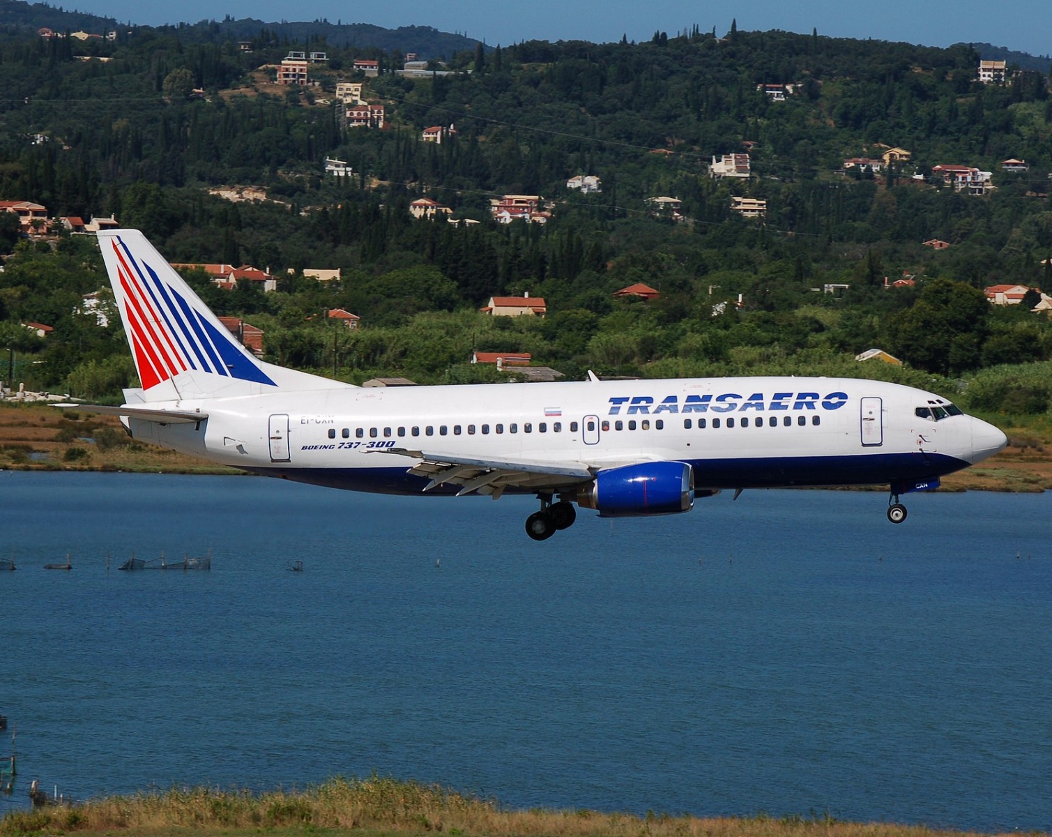 EI-CXN - 737-329 - Transaero Airlines - CFU - 28-06-2007