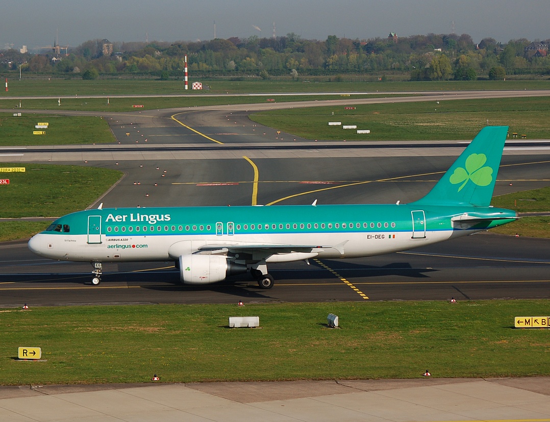 EI-DEG - A320-214 - Aer Lingus - DUS - 14-04-2007