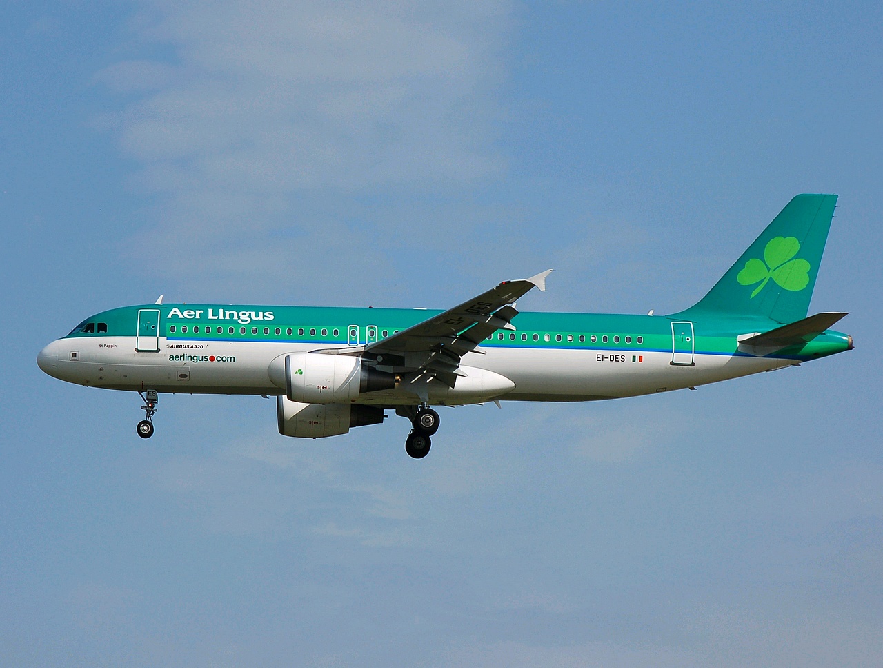 EI-DES - A320-214 - Aer Lingus - FRA - 22-05-2007