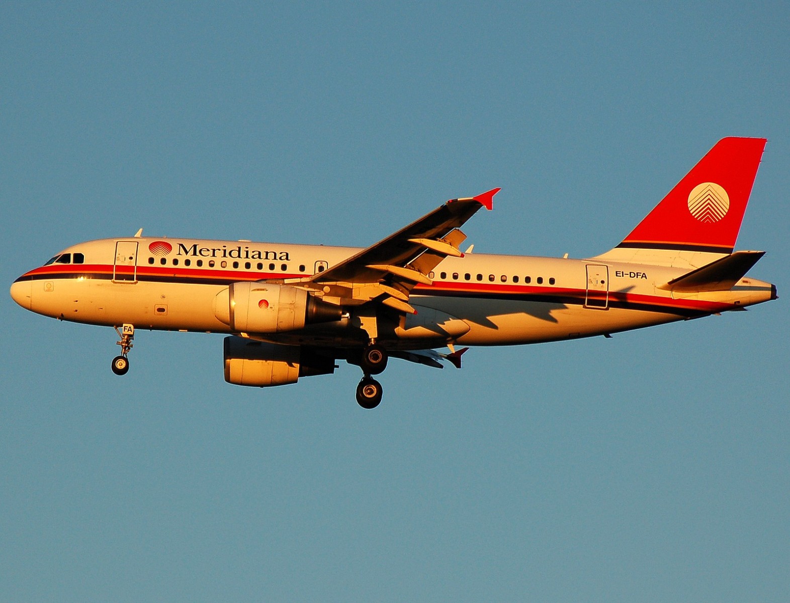 EI-DFA - A319-112 - Meridiana - MAD - 09-10-2007