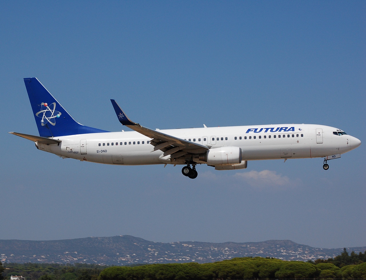 EI-DND - 737-86N(WL) - Futura International - FAO - 02-09-2007