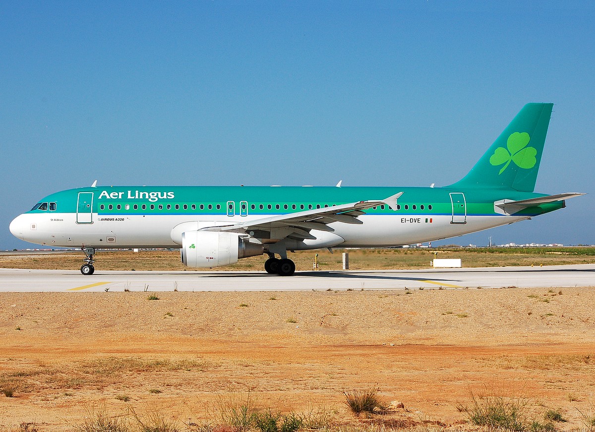 EI-DVE - A320-214 - Aer Lingus - FAO - 31-08-2007