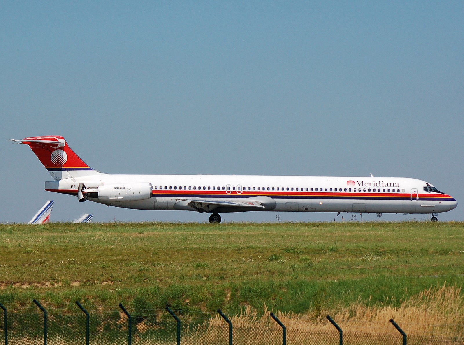 EI-ETW - MD-82 - Meridiana - CDG - 05-08-2007