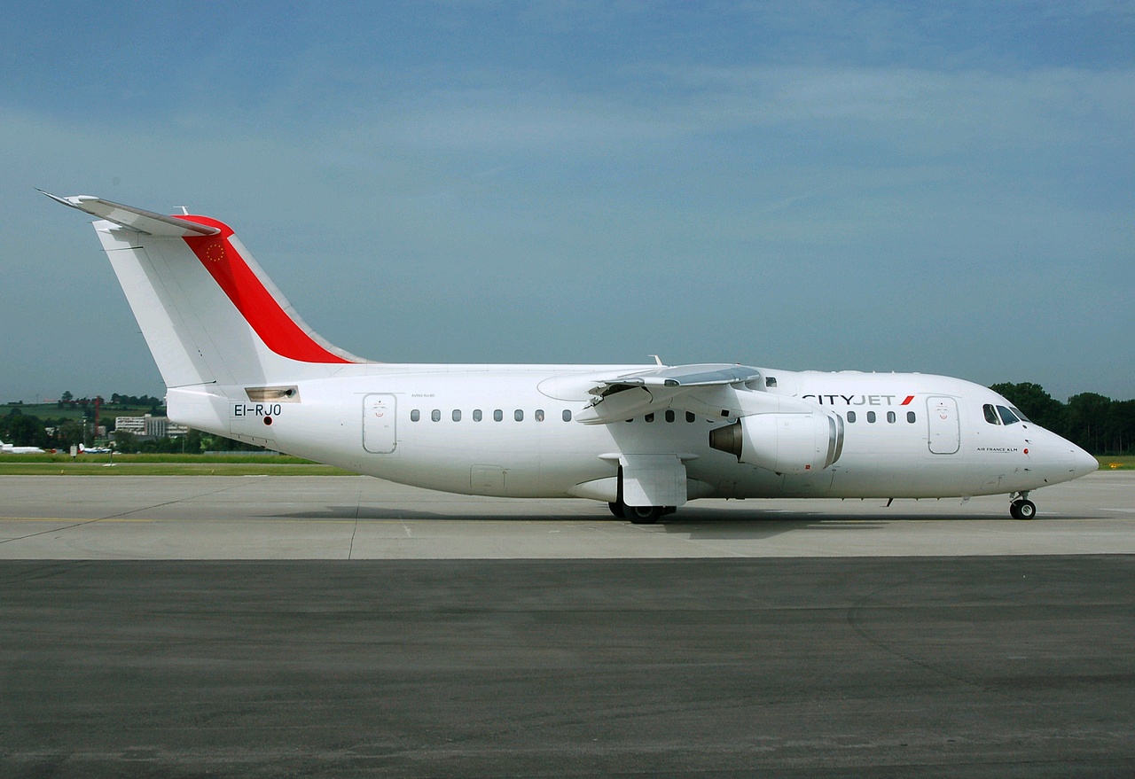 EI-RJO - RJ85 - Cityjet - ZRH - 25-05-2007