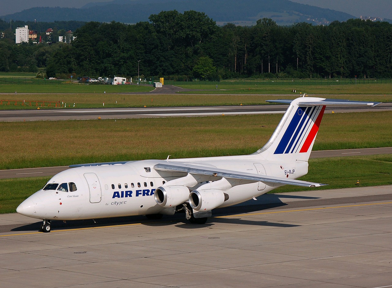 EI-RJP - RJ85 - Air France - ZRH - 24-05-2007