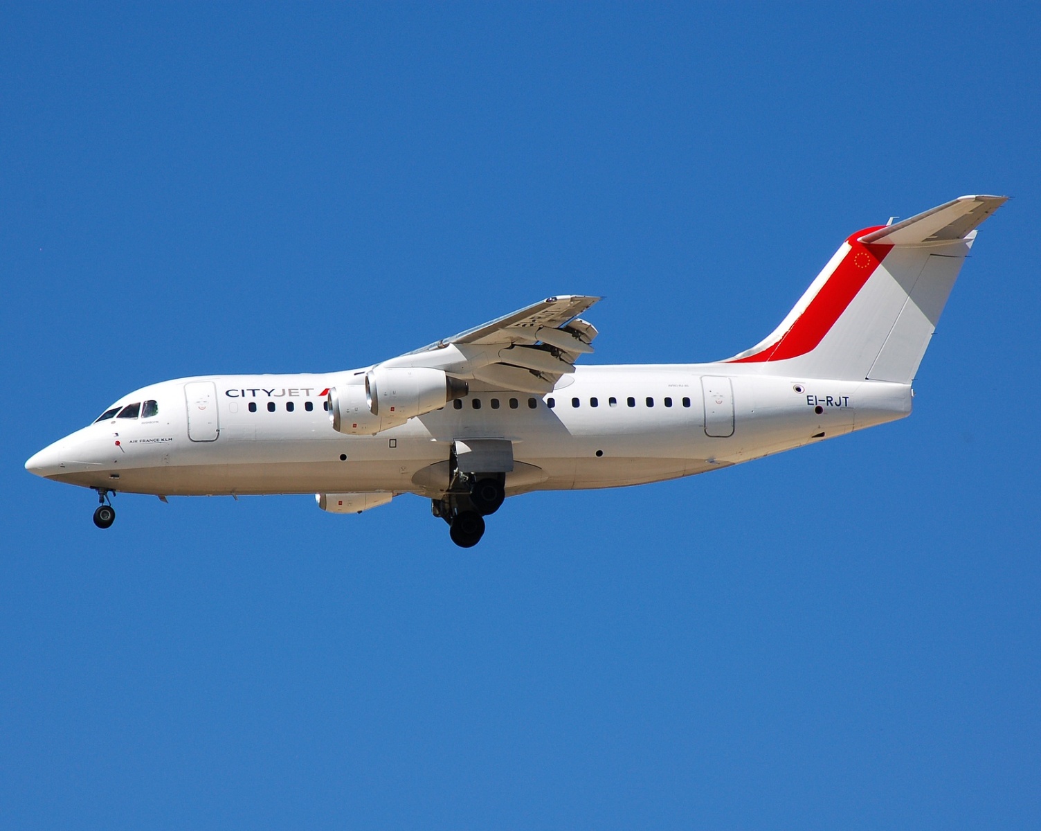 EI-RJT - RJ85 - Cityjet - CDG - 05-08-2007