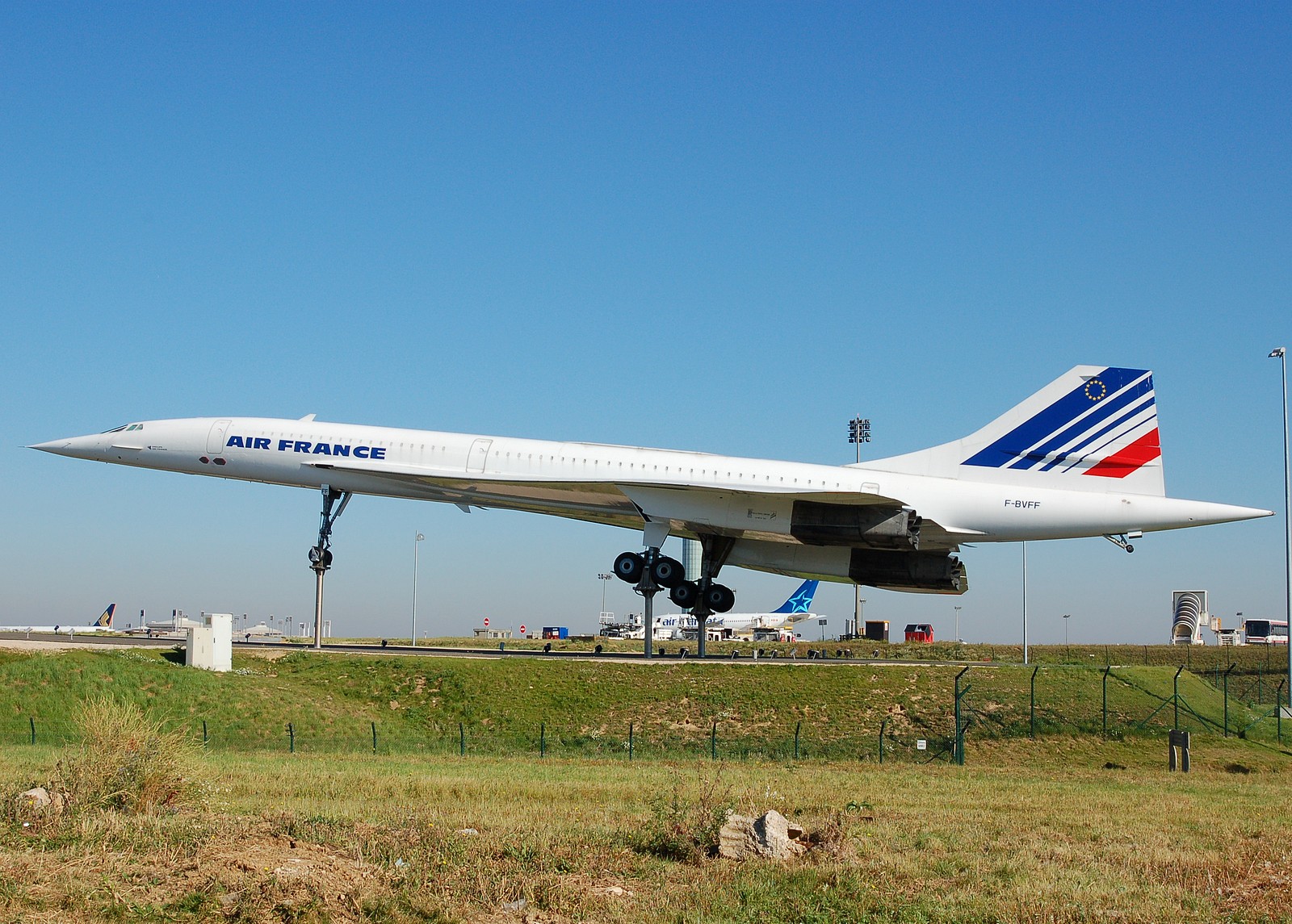 F-BVFF - Concorde-101 - Air France - CDG - 05-08-2007