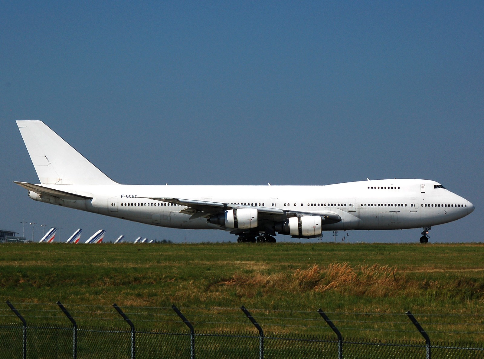 F-GCBD - 747-228BF - Air France - CDG - 04-08-2007