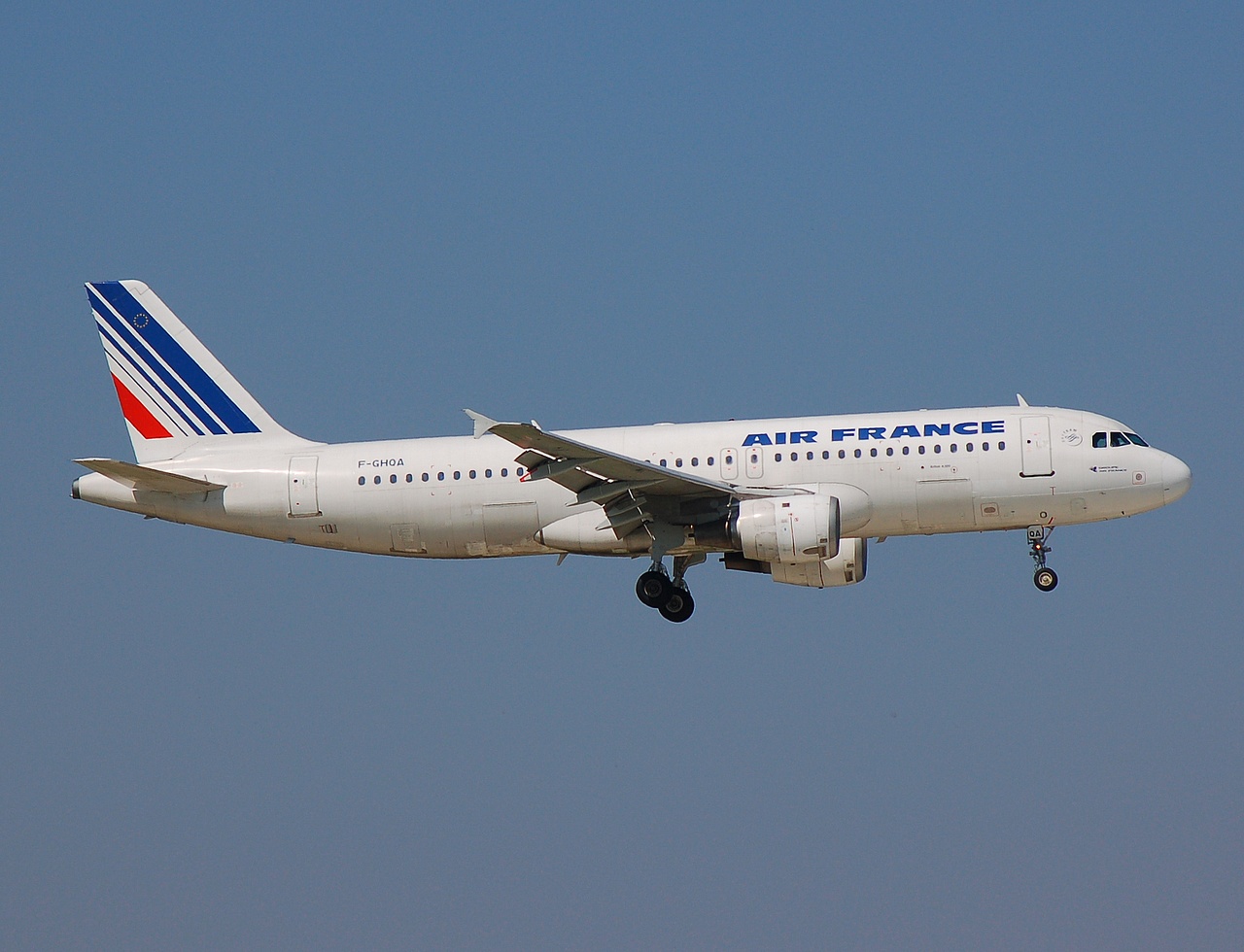 F-GHQA - A320-211 - Air France - ORY - 09-04-2007