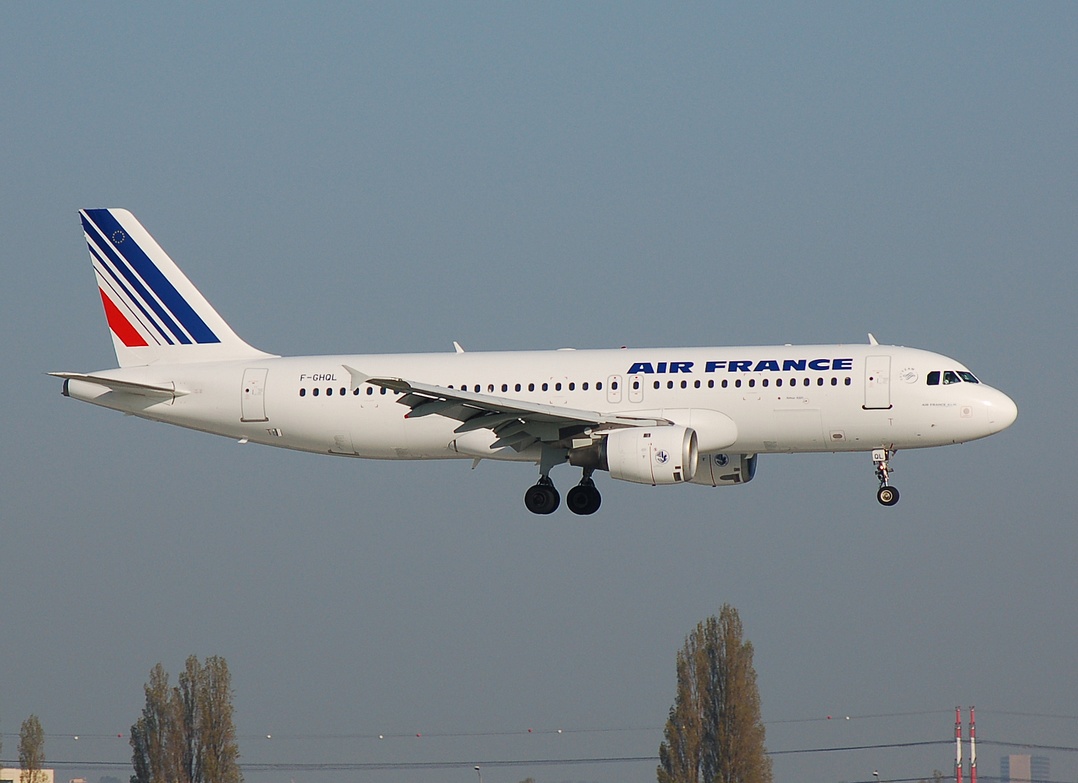 F-GHQL - A320-211 - Air France - ORY - 09-04-2007