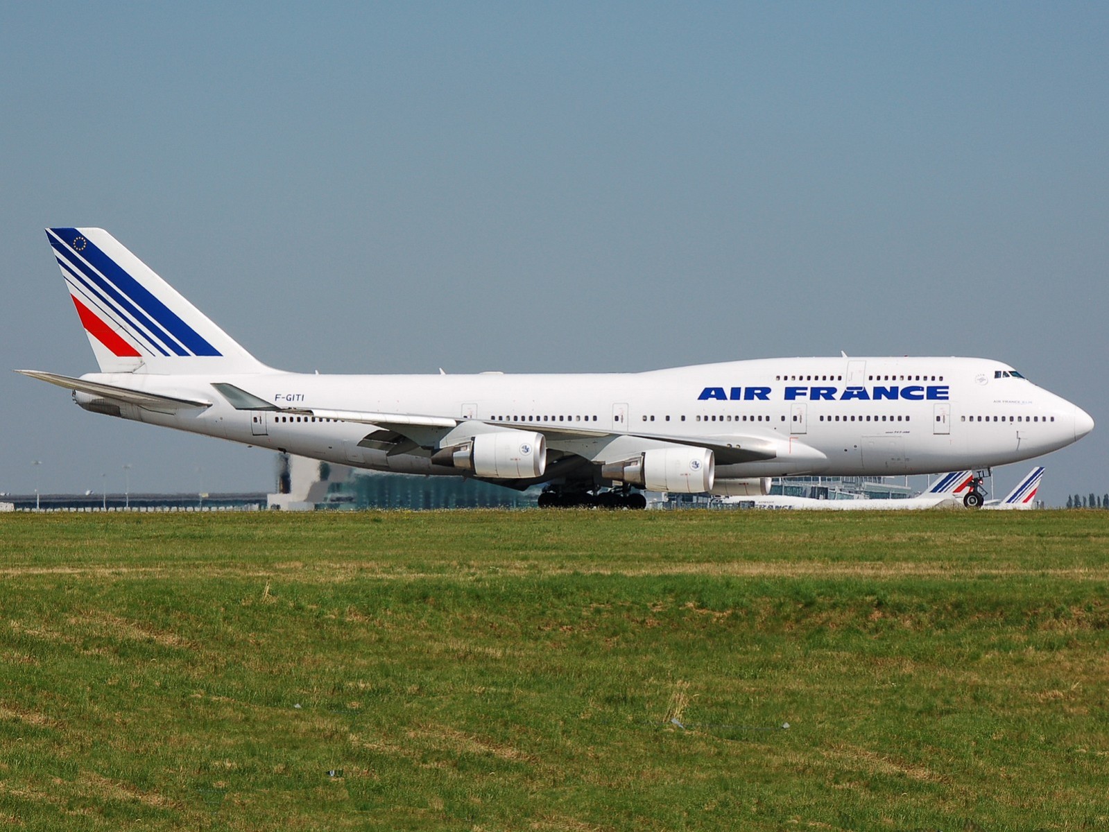 F-GITI - 747-428 - Air France - CDG - 04-08-2007