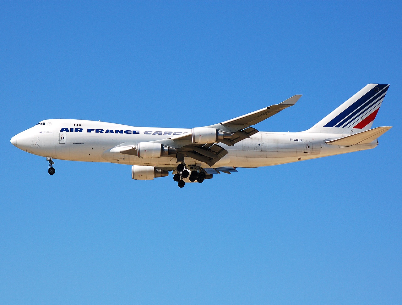 F-GIUB - 747-424F(ER) - Air France Cargo - CDG - 05-08-2007