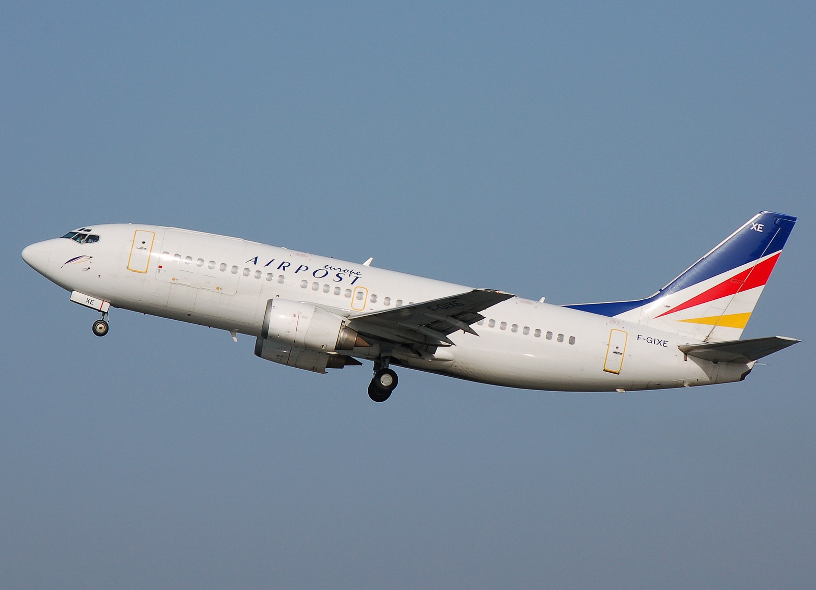 F-GIXE - 737-3B3 - Europe Airpost - CFU - 24-06-2007