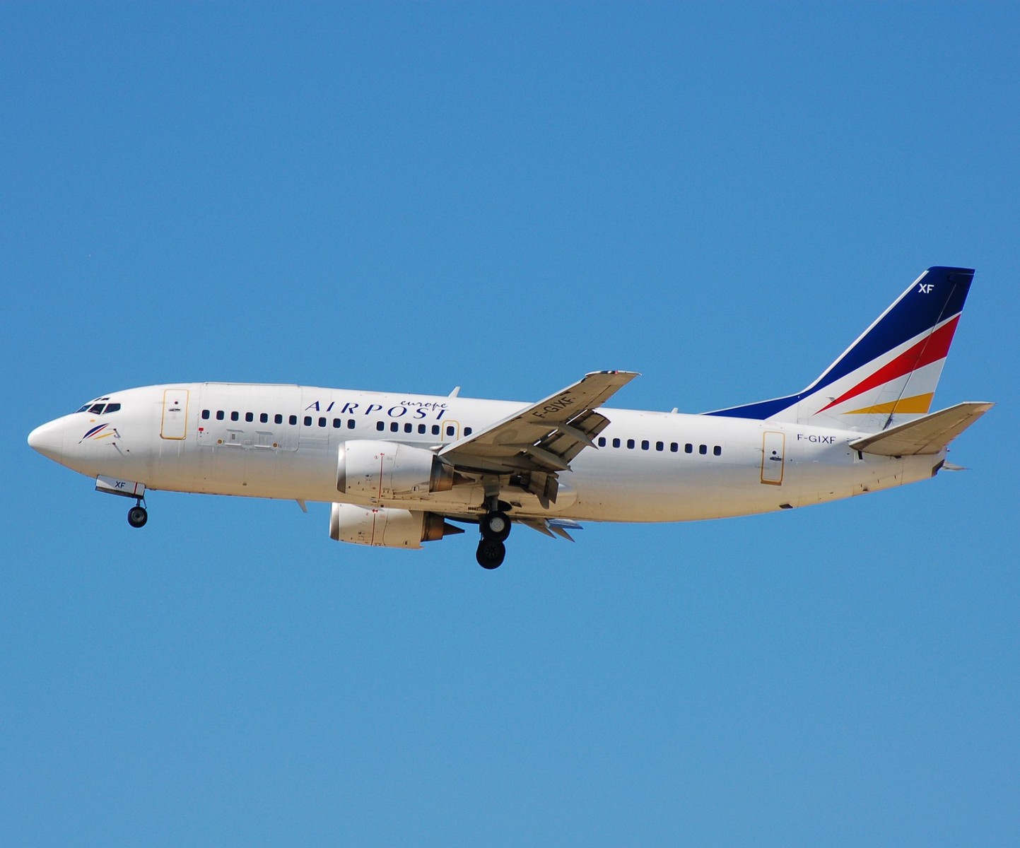 F-GIXF - 737-3B3 - Europe Airpost - CDG - 05-08-2007