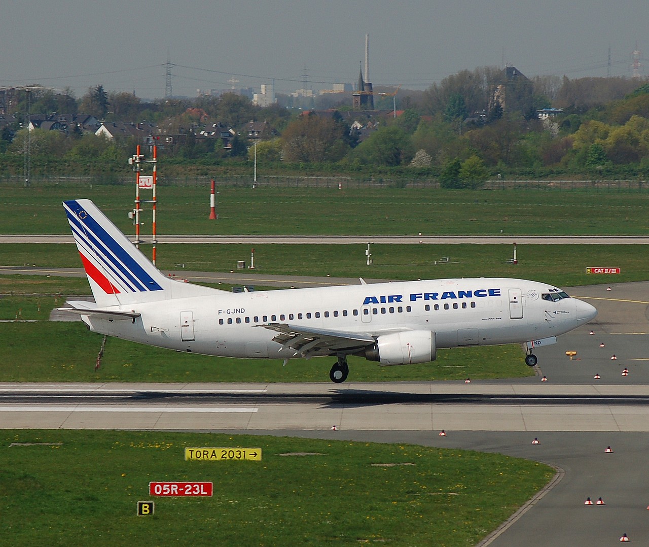 F-GJND - 737-528 - Air France - DUS - 14-04-2007