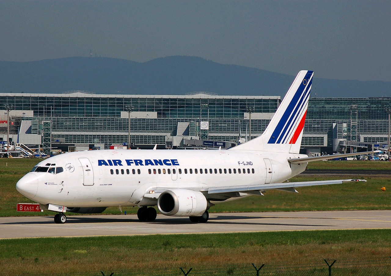 F-GJND - 737-528 - Air France - FRA - 22-05-2007