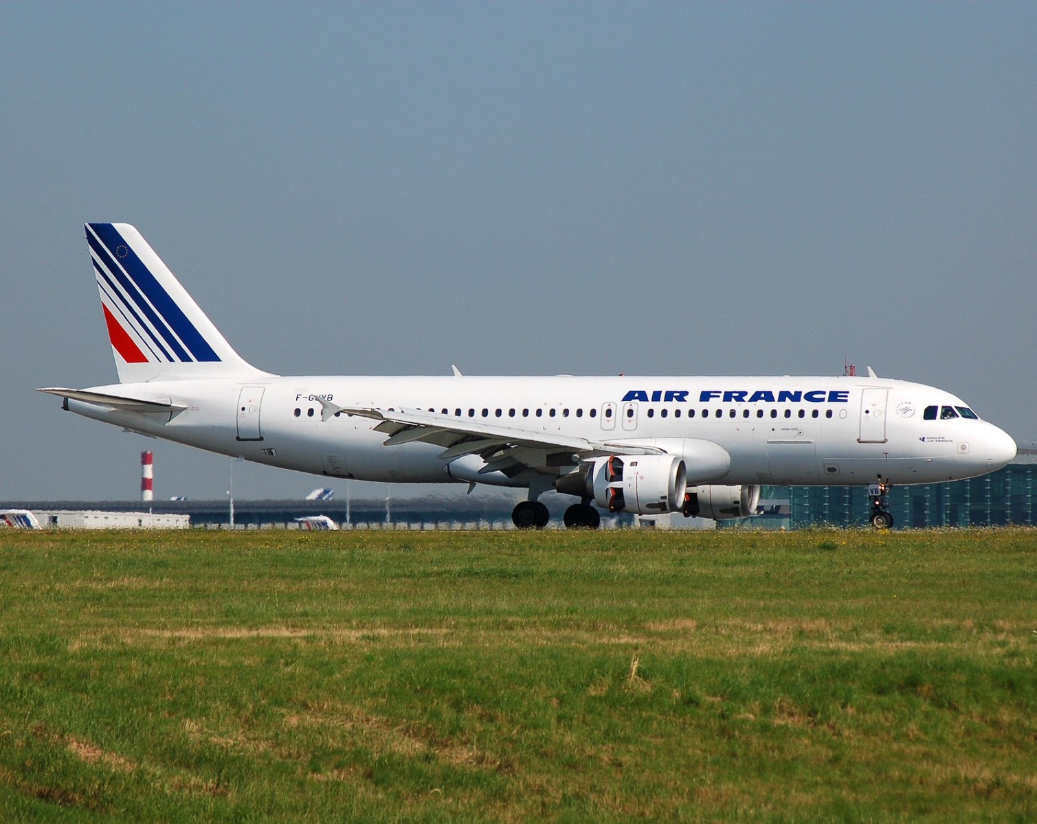 F-GJVB - A320-211 - Air France - CDG - 04-08-2007