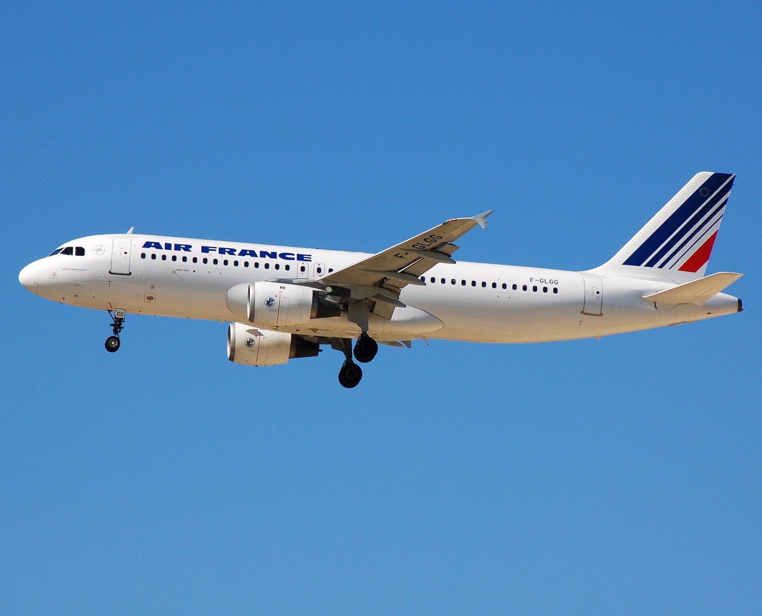 F-GLGG - A320-211 - Air France - CDG - 05-08-2007