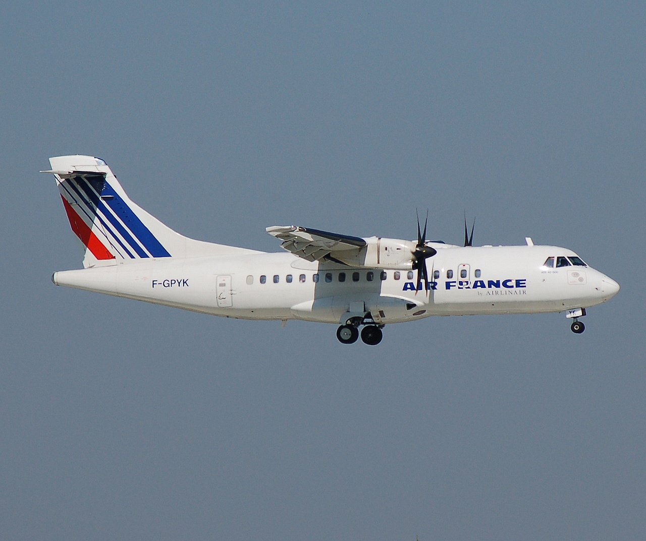 F-GPYK - ATR 42-500 - Air France - ORY - 09-04-2007