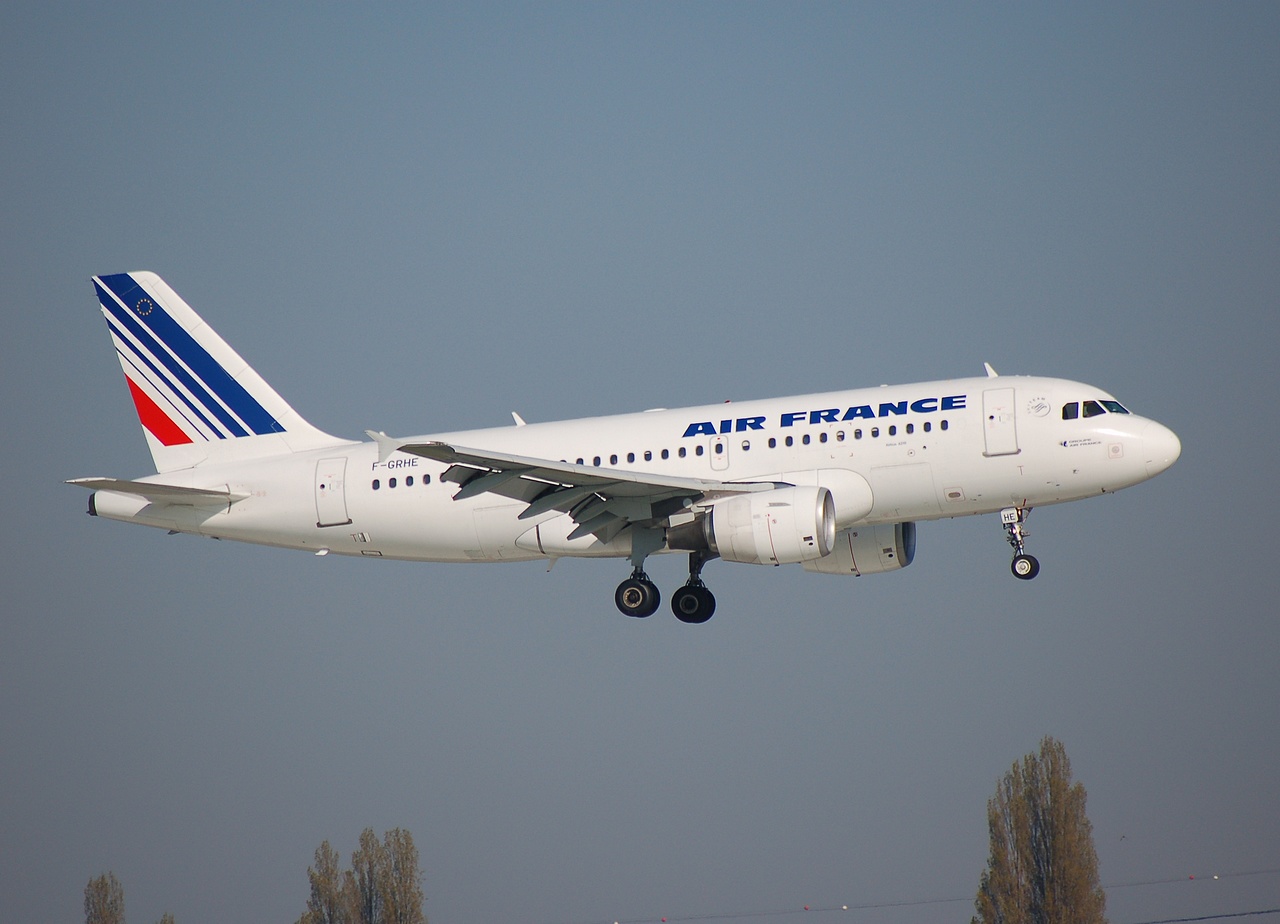 F-GRHE - A319-111 - Air France - ORY - 09-04-2007