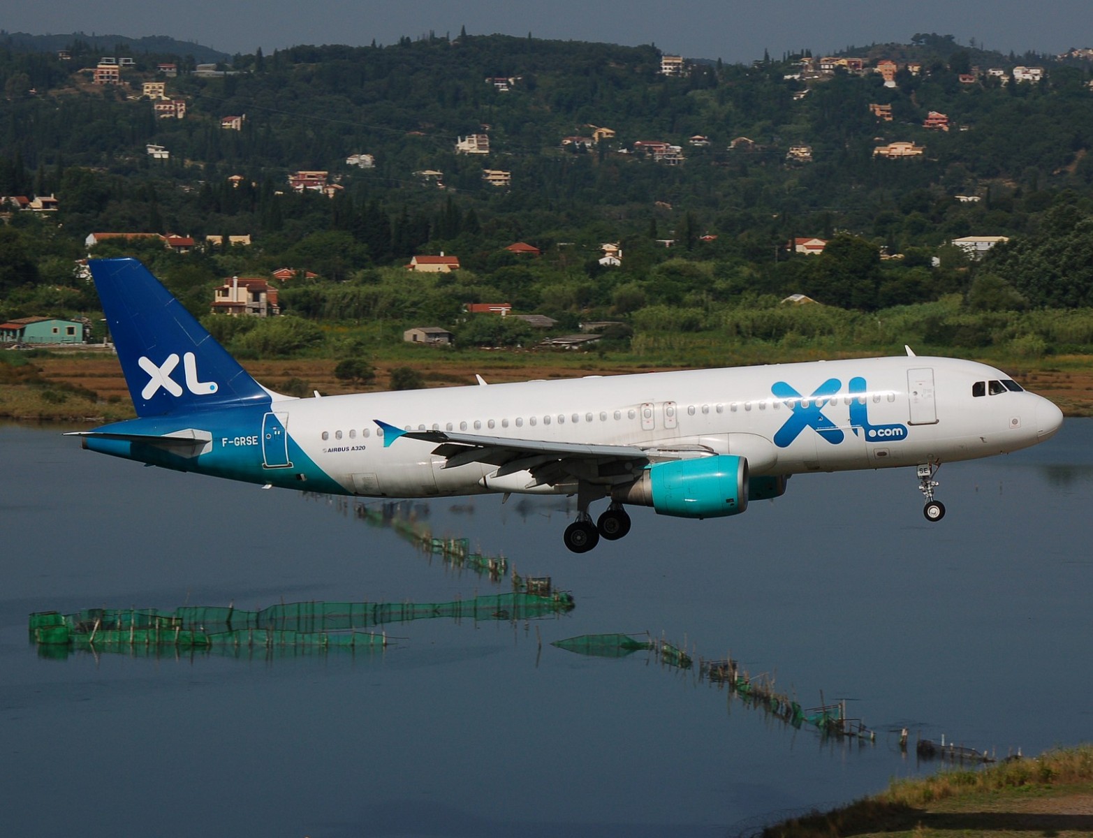 F-GRSE - A320-214 - XL Airways France - CFU - 24-06-2007