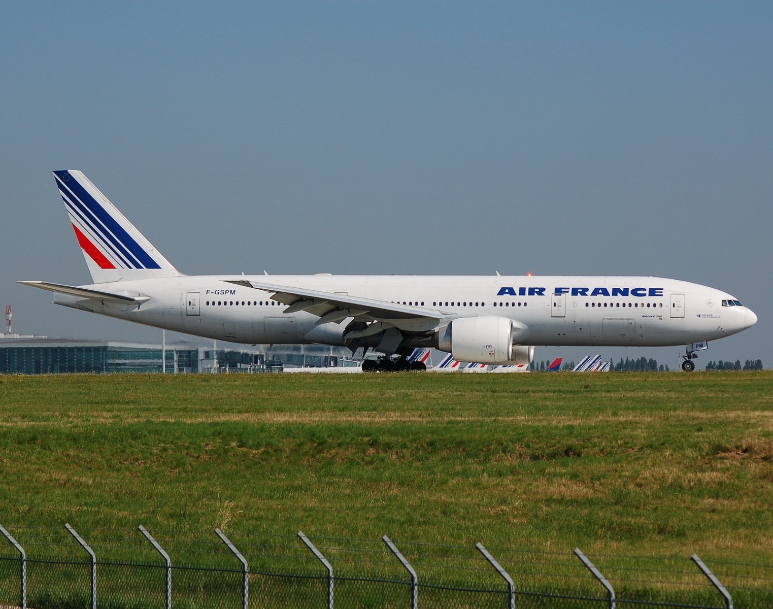 F-GSPM - 777-228(ER) - Air France - CDG - 04-08-2007