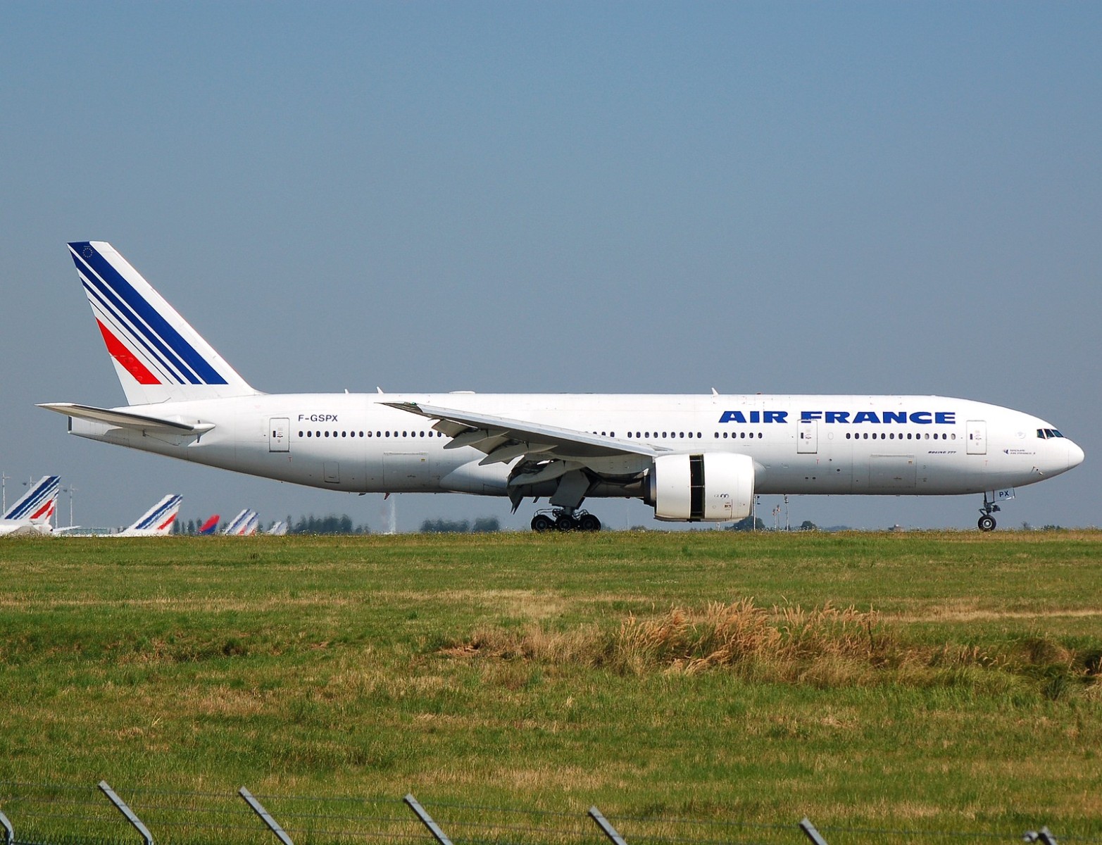 F-GSPX - 777-228(ER) - Air France - CDG - 04-08-2007