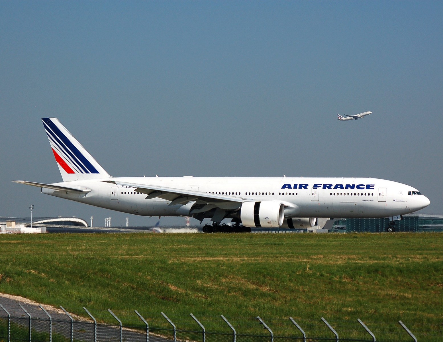 F-GSPY - 777-228(ER) - Air France - CDG - 04-08-2007