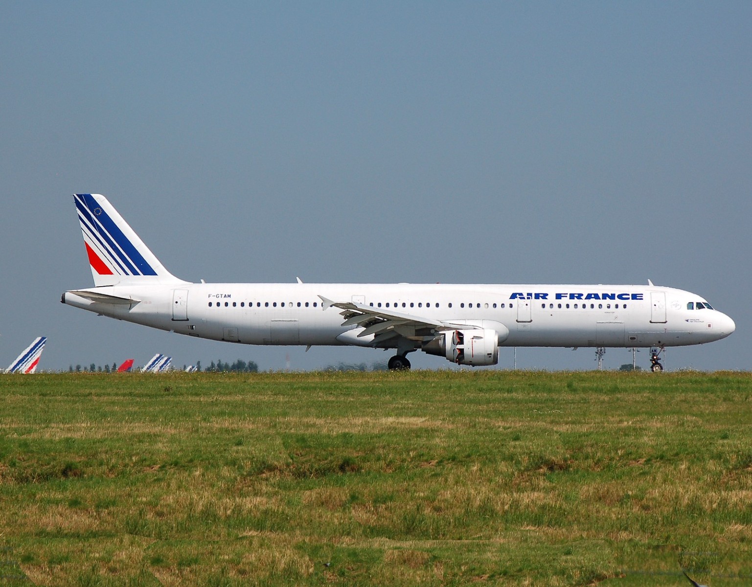 F-GTAM - A321-211 - Air France - CDG - 04-08-2007
