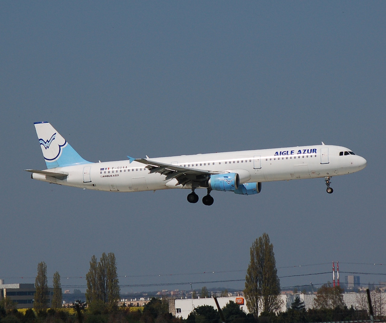 F-GUAA - A321-211 - Aigle Azur - ORY - 09-04-2007