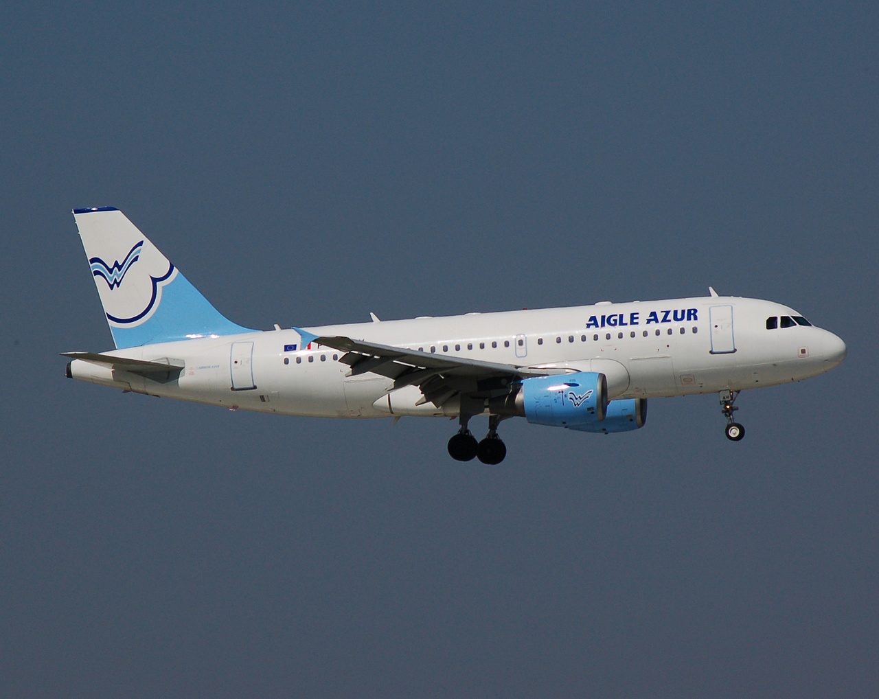 F-GXAM - A319-111 - Aigle Azur - ORY - 09-04-2007