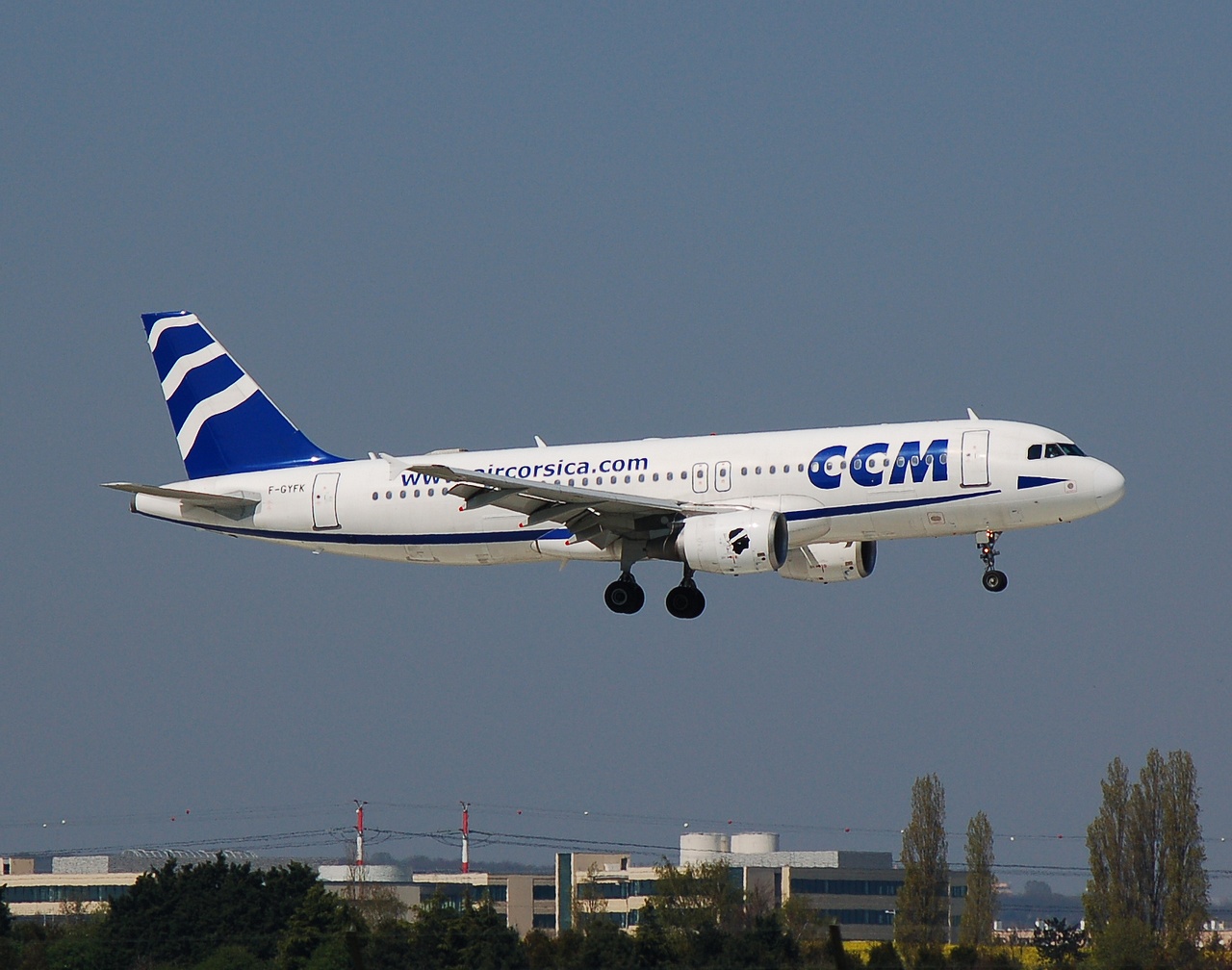 F-GYFK - A320-214 - CCM Airlines - ORY - 09-04-2007