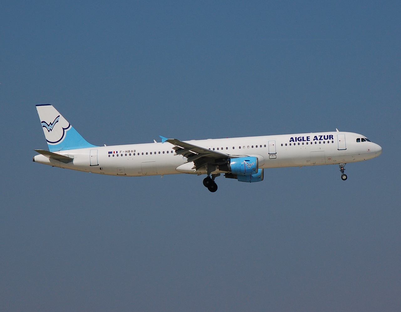 F-HBAB - A321-211 - Aigle Azur - ORY - 09-04-2007