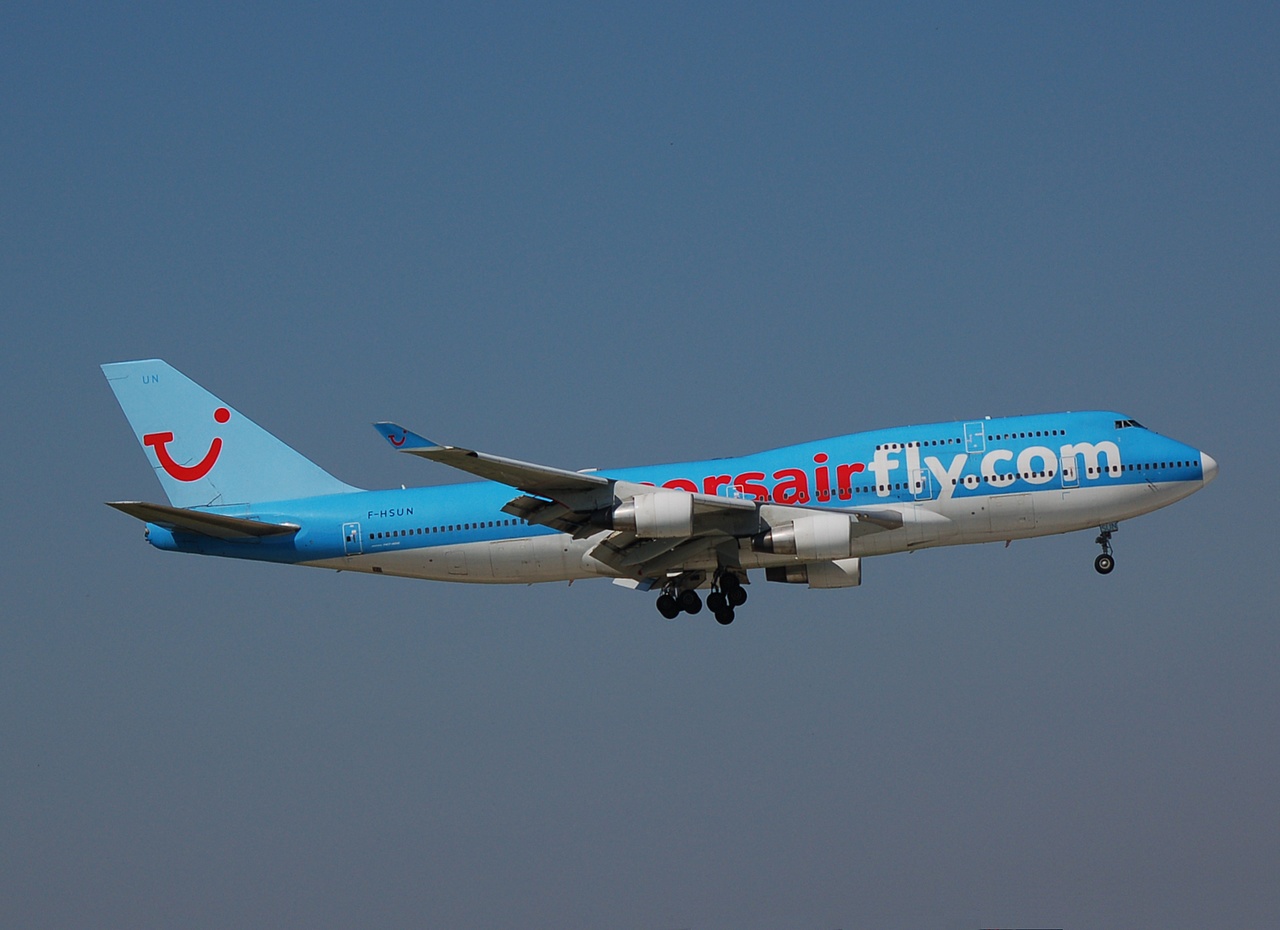 F-HSUN - 747-422 - Corsair - ORY - 09-04-2007