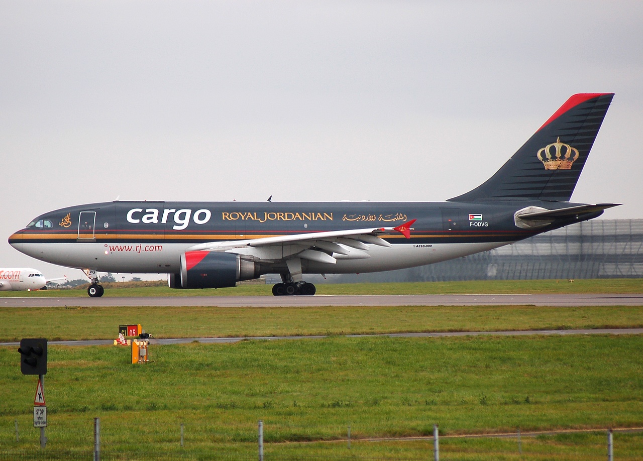 F-ODVG - A310-304F - Royal Jordanian - STN - 01-10-2007