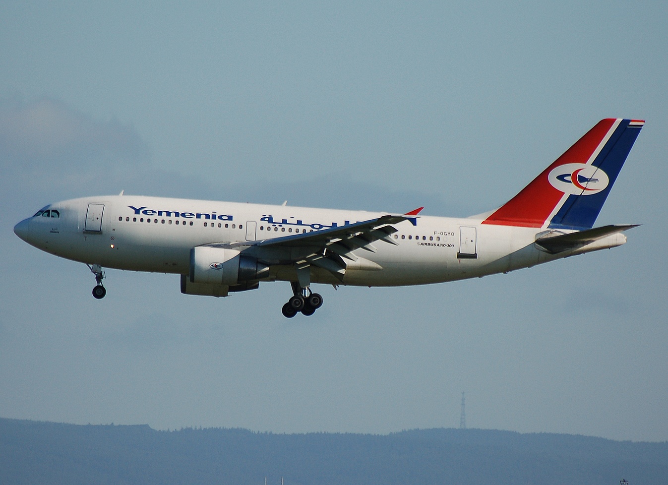 F-OGYO - A310-324 - Yemenia _ Yemen Airways - FRA - 07-07-2007