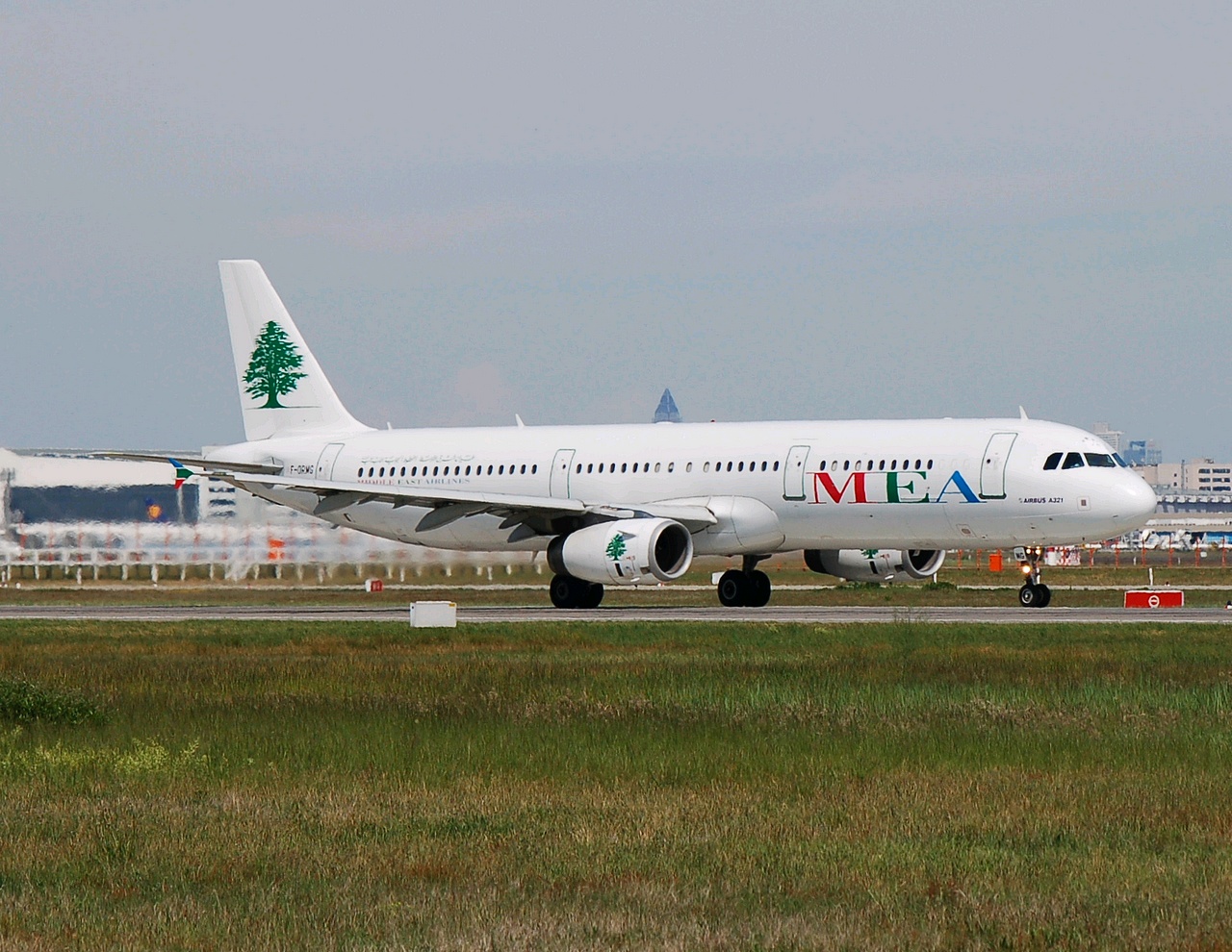F-ORMS - A321-231 - MEA _ Middle East Airlines - FRA - 20-05-2007