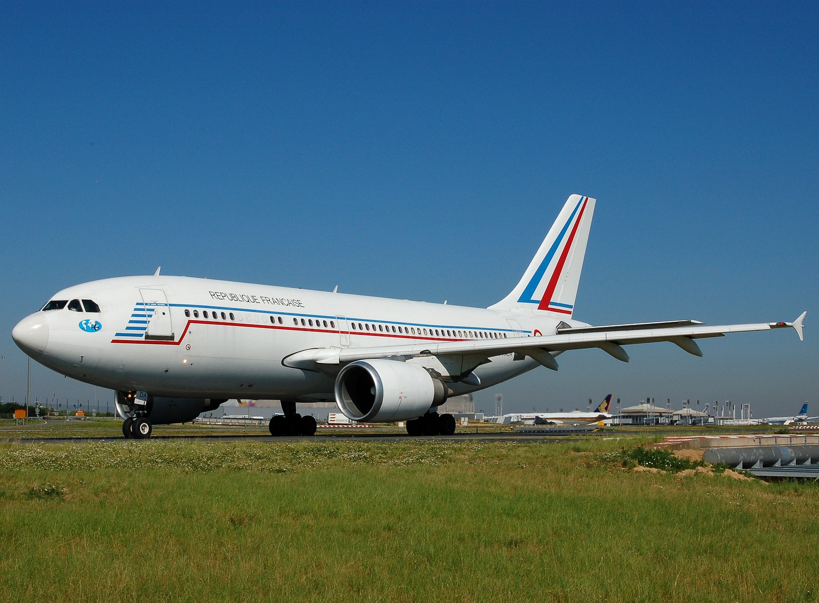 F-RADA - A310-304 - French Air Force-Armee de lAir - CDG - 05-08-2007