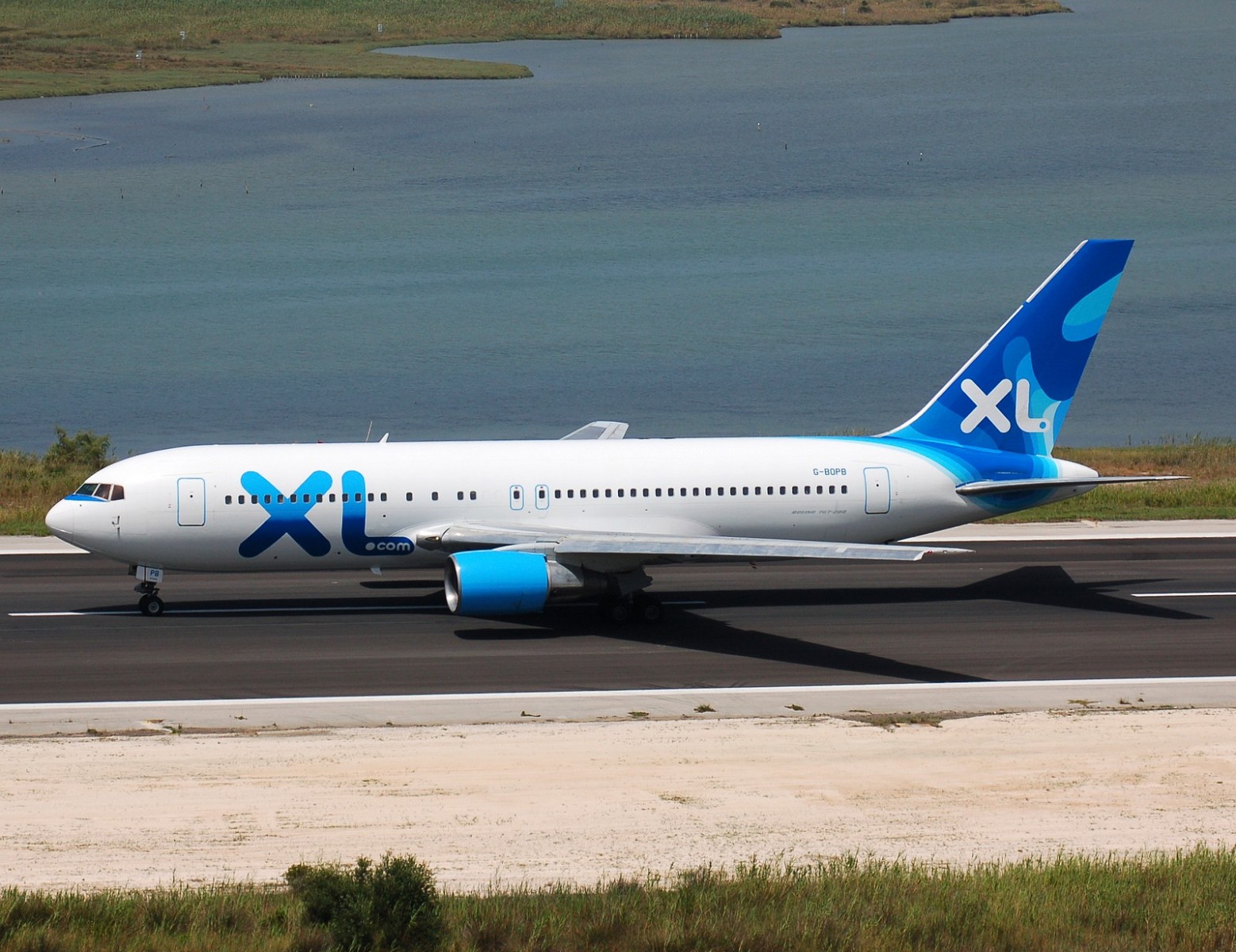 G-BOPB - 767-204(ER) - XL Airways France - CFU - 25-06-2007b