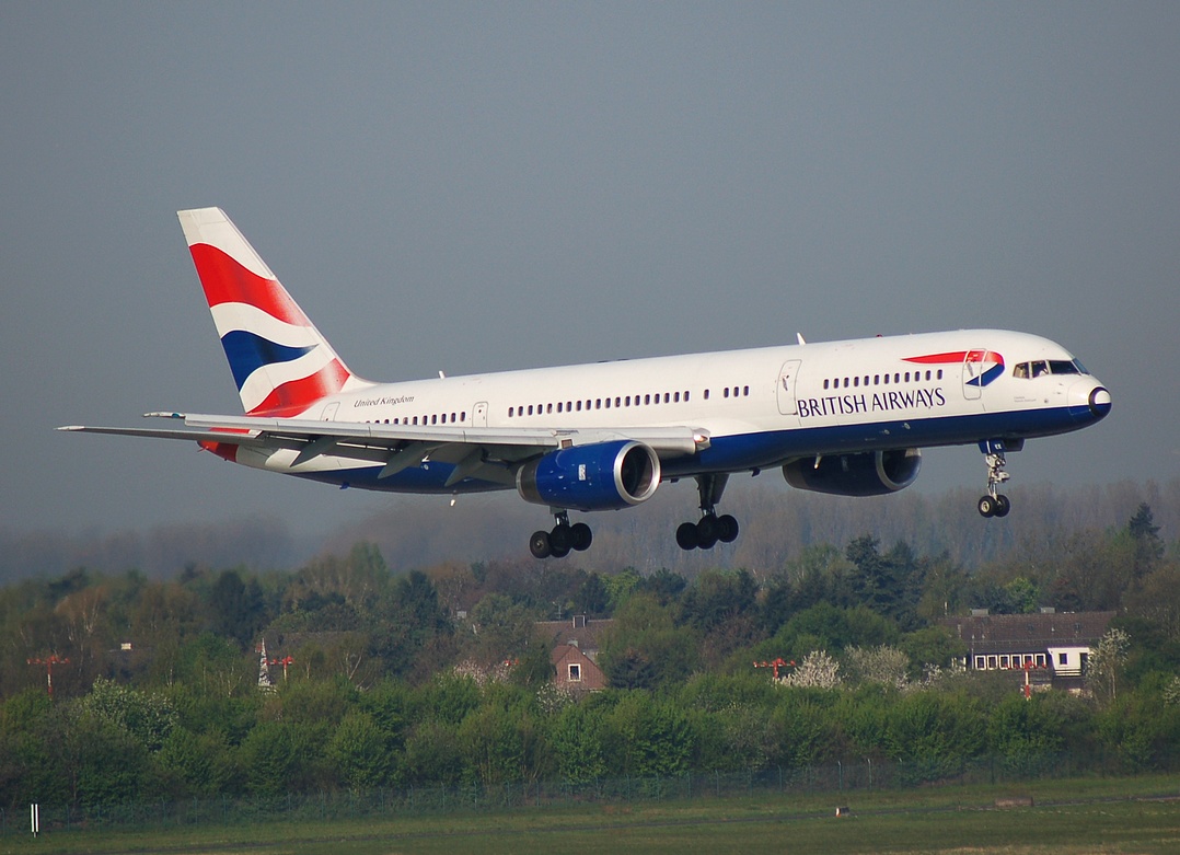 G-BPEE - 757-236ER - British Airways - DUS - 14-04-2007