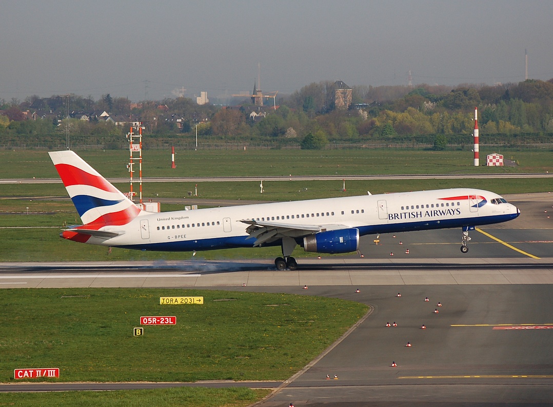 G-BPEE - 757-236ER - British Airways - DUS - 14-04-2007b