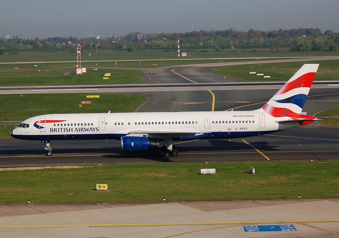 G-BPEE - 757-236ER - British Airways - DUS - 14-04-2007c