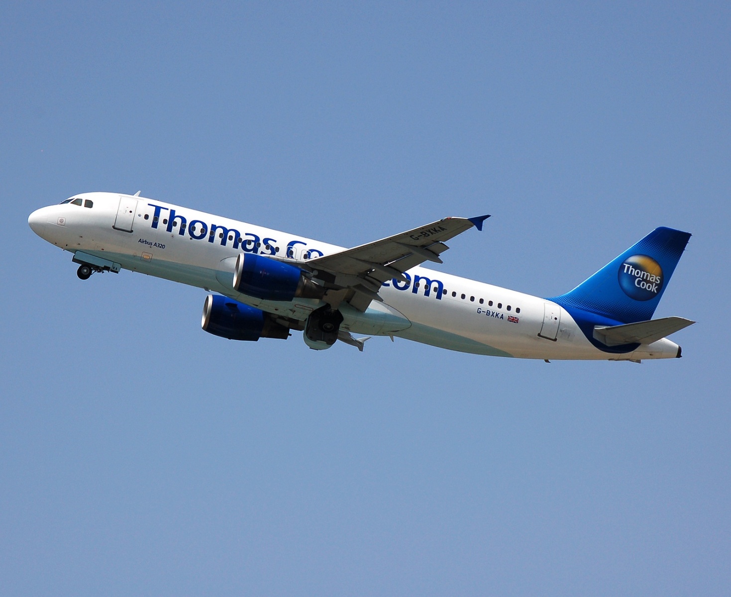 G-BXKA - A320-214 - Thomas Cook Airlines - CFU - 25-06-2007b