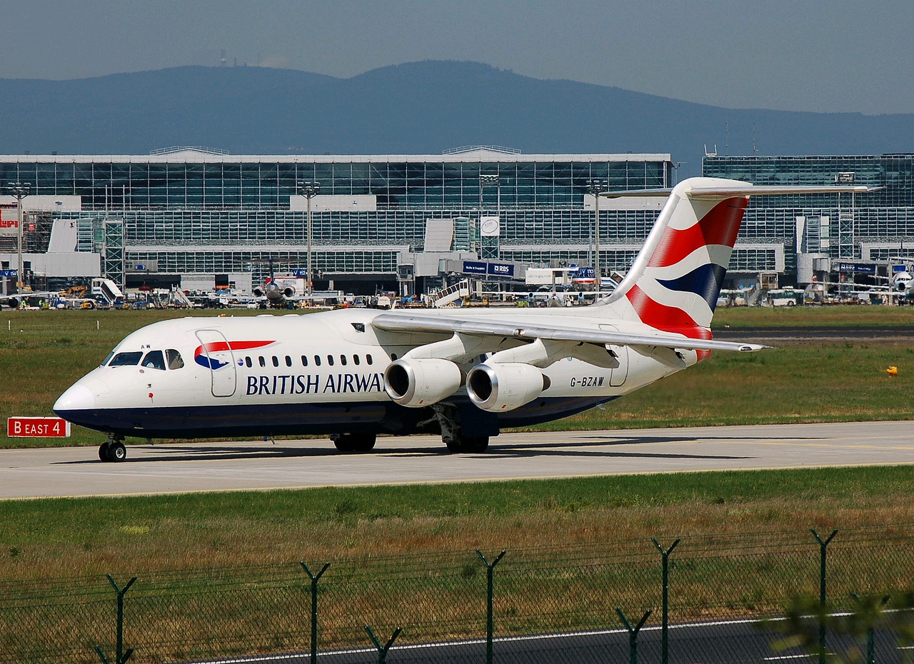 G-BZAW - RJ100 - British Airways - FRA - 21-05-2007