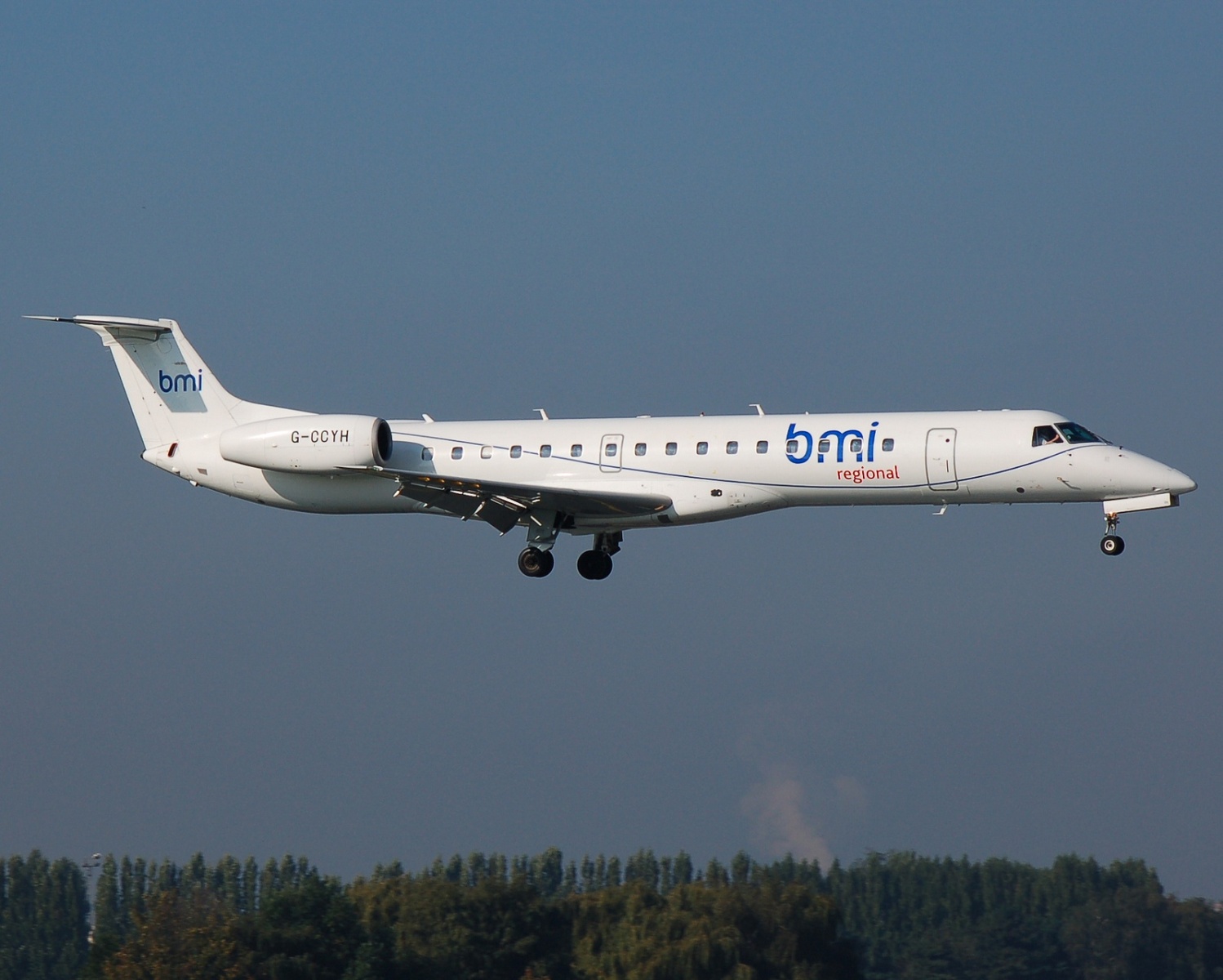 G-CCYH - ERJ-145EP - bmi Regional - BRU - 06-10-2007