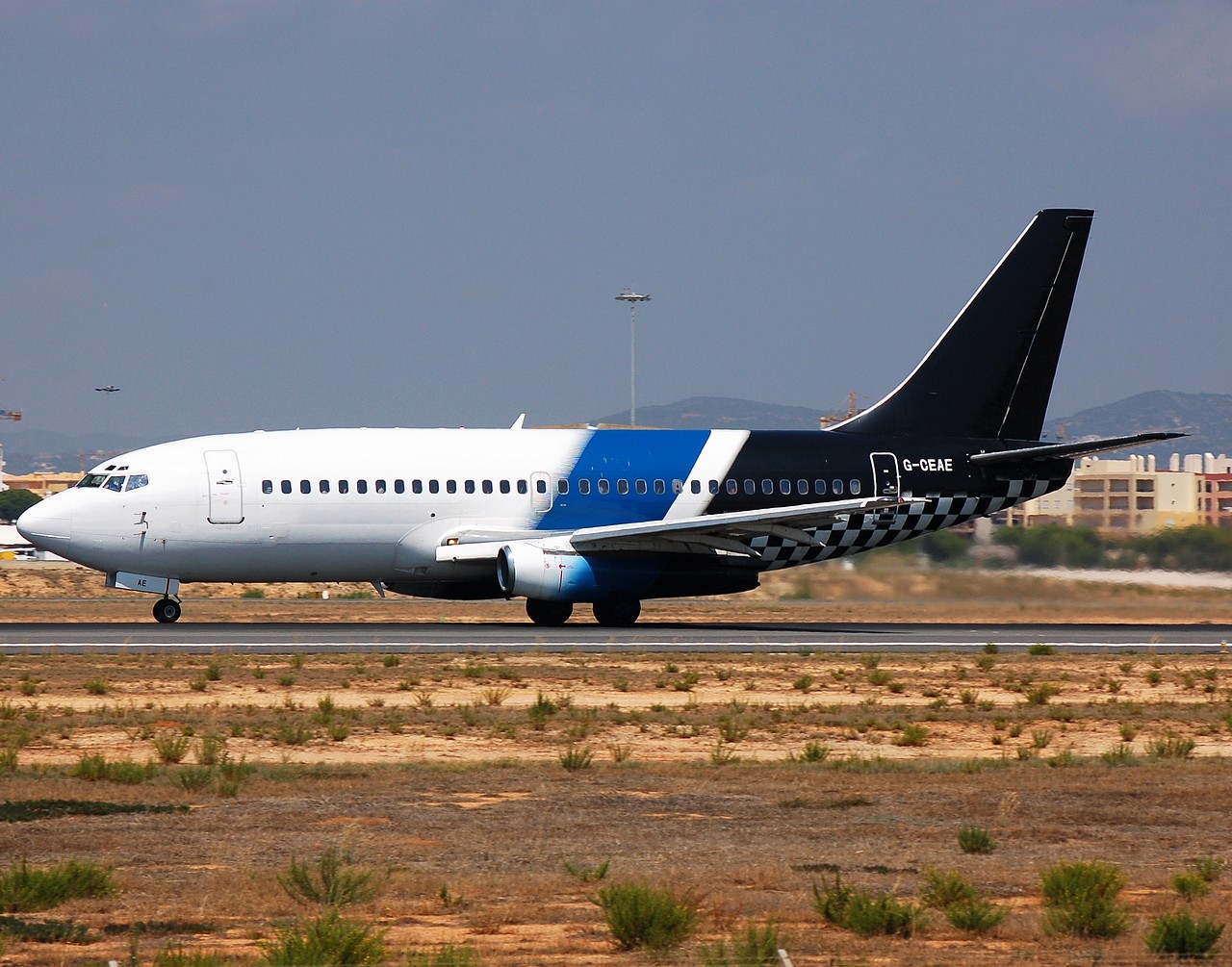 G-CEAE - 737-229 - European Aircharter - FAO - 30-08-2007