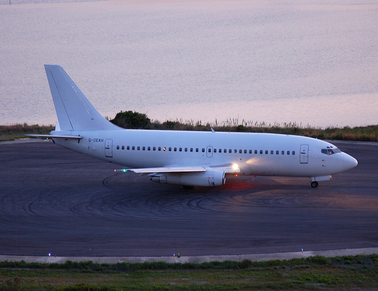 G-CEAH - 737-229 - European Aircharter - CFU - 27-06-2007